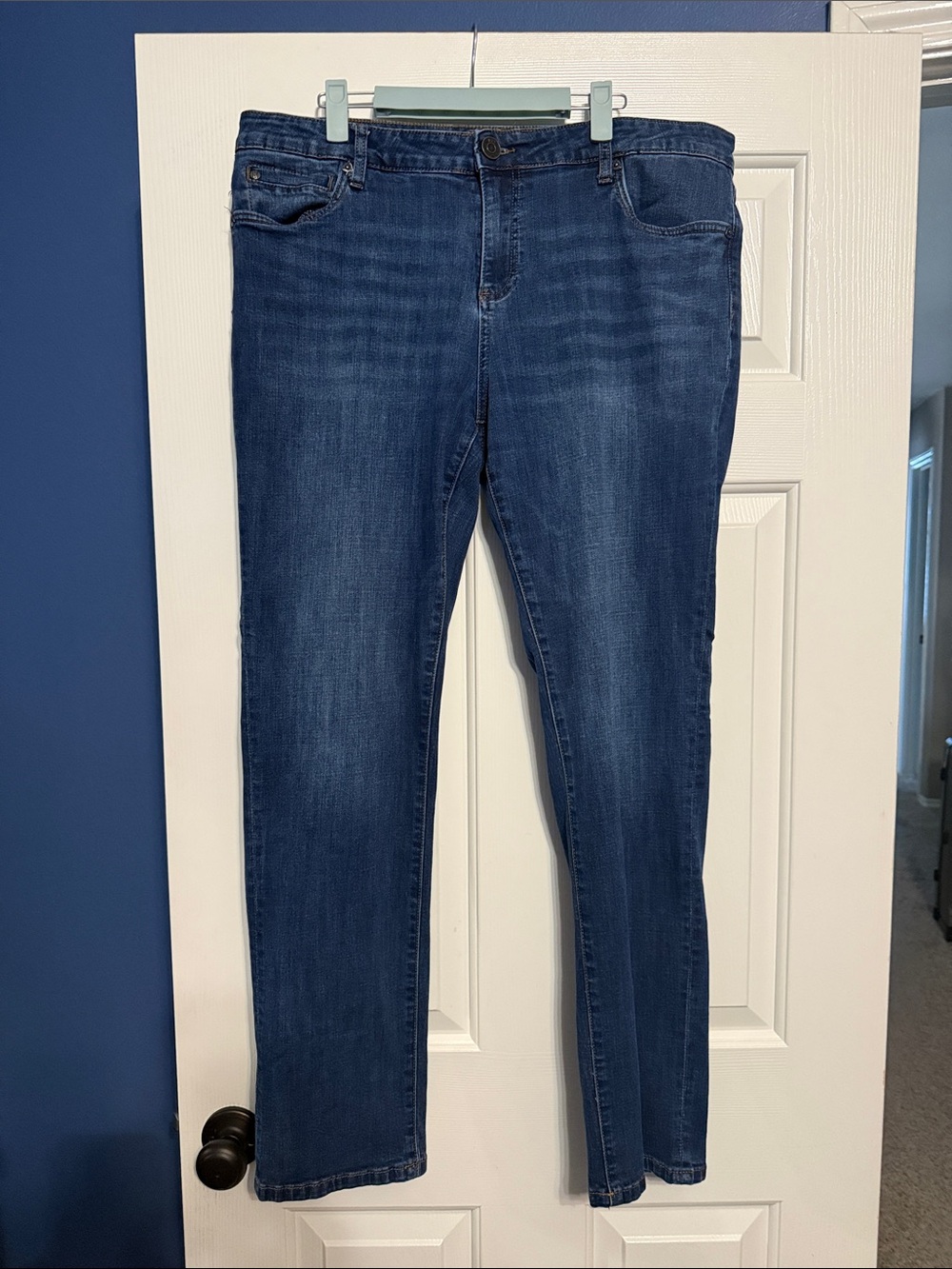 Kut from the Kloth Women's Medium Blue Boyfriend Jeans